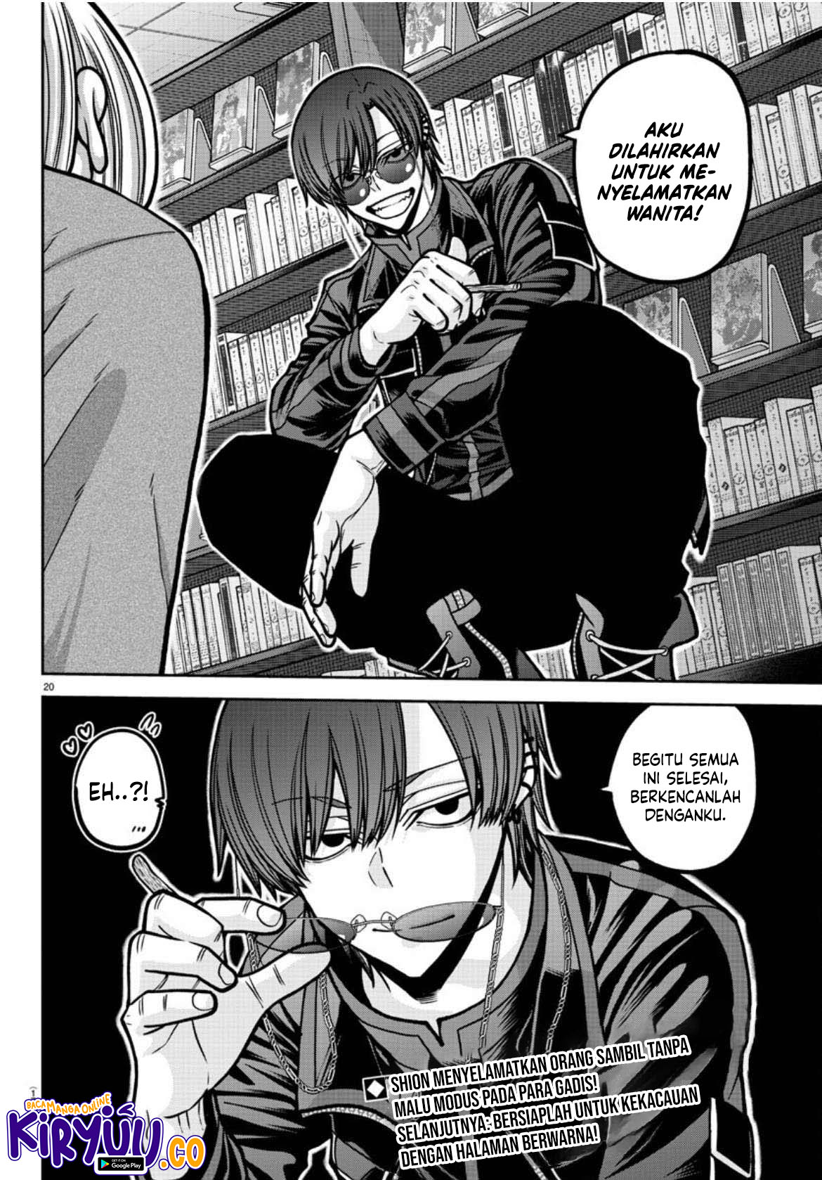 Dilarang COPAS - situs resmi www.mangacanblog.com - Komik tougen anki 178 - chapter 178 179 Indonesia tougen anki 178 - chapter 178 Terbaru 20|Baca Manga Komik Indonesia|Mangacan