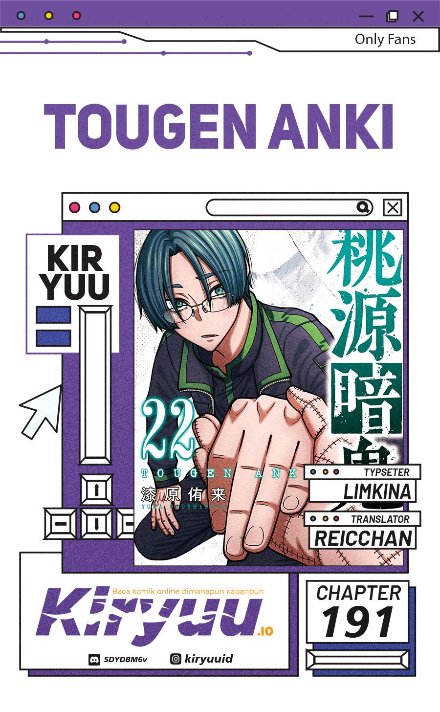 Dilarang COPAS - situs resmi www.mangacanblog.com - Komik tougen anki 191 - chapter 191 192 Indonesia tougen anki 191 - chapter 191 Terbaru 0|Baca Manga Komik Indonesia|Mangacan