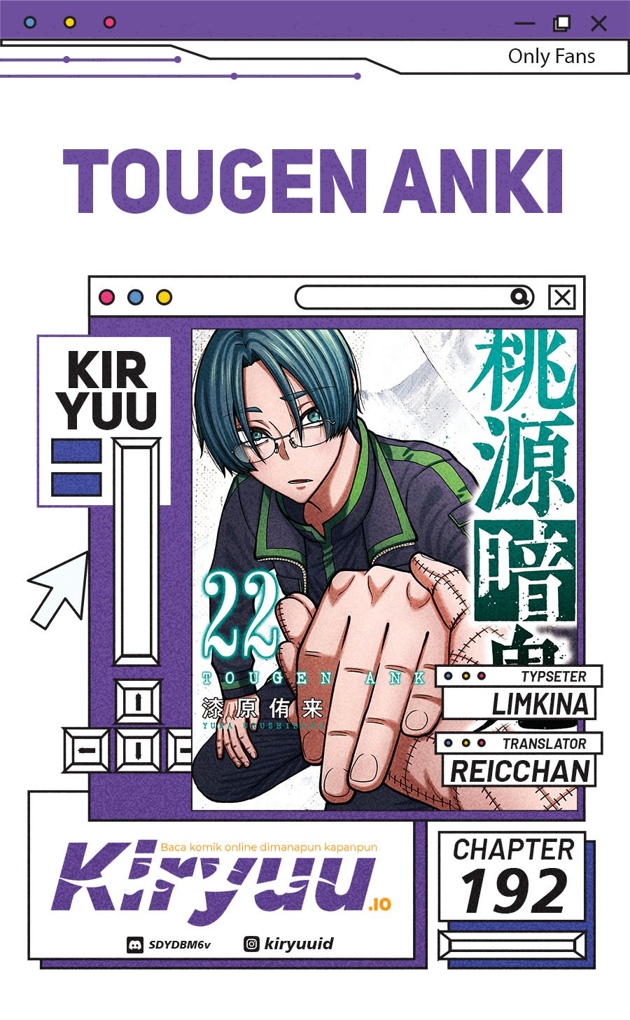 Tougen Anki chapter 192