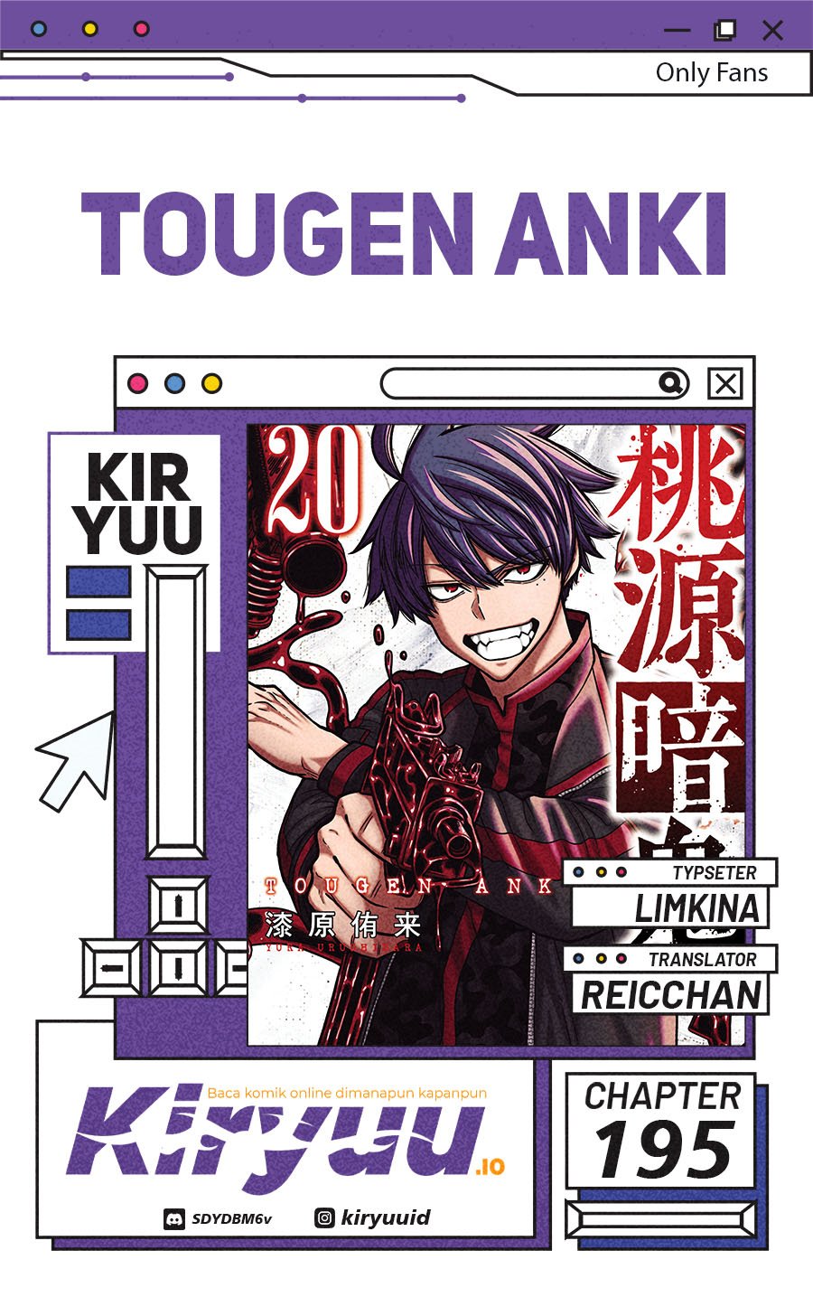 Dilarang COPAS - situs resmi www.mangacanblog.com - Komik tougen anki 195 - chapter 195 196 Indonesia tougen anki 195 - chapter 195 Terbaru 0|Baca Manga Komik Indonesia|Mangacan