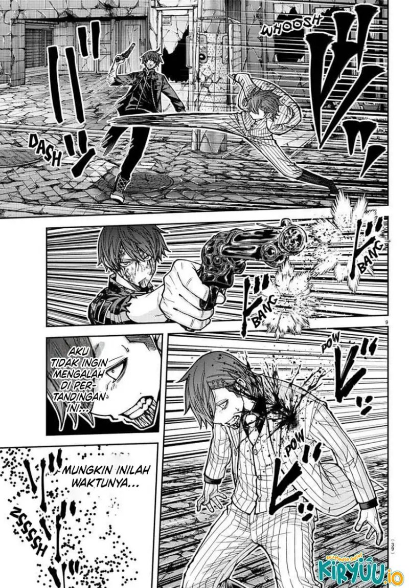 Tougen Anki chapter 198