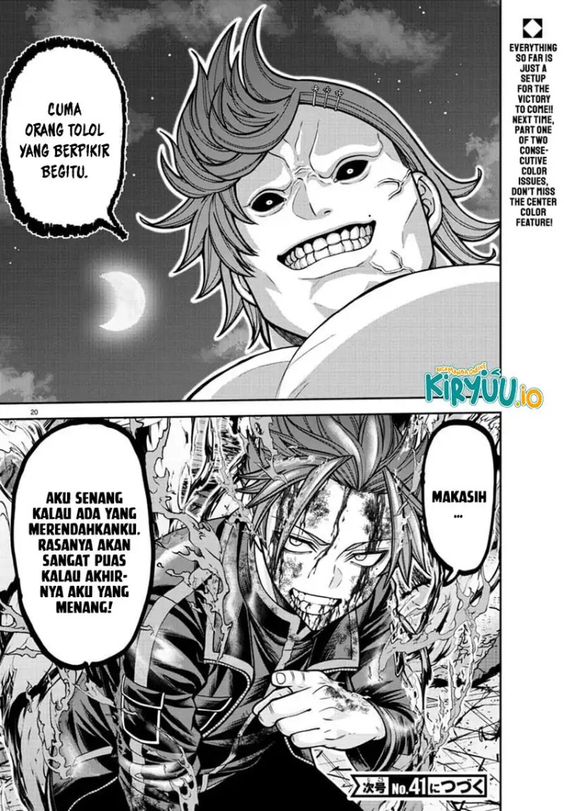 Tougen Anki chapter 198