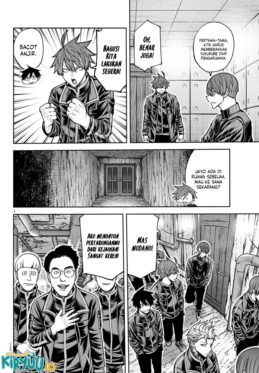 Tougen Anki Chapter 203 Bahasa Indonesia