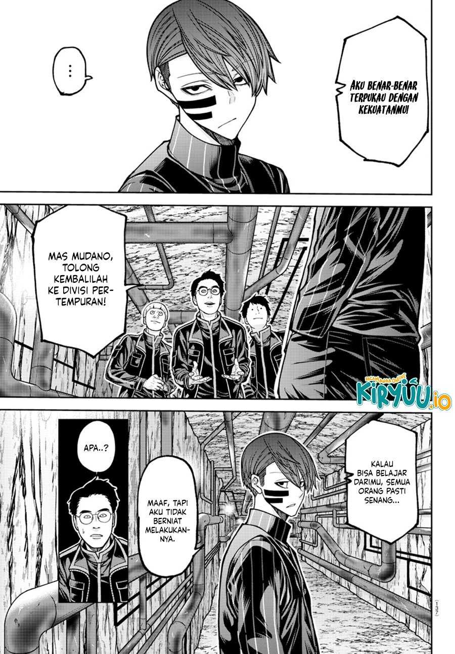 Tougen Anki Chapter 203 Bahasa Indonesia