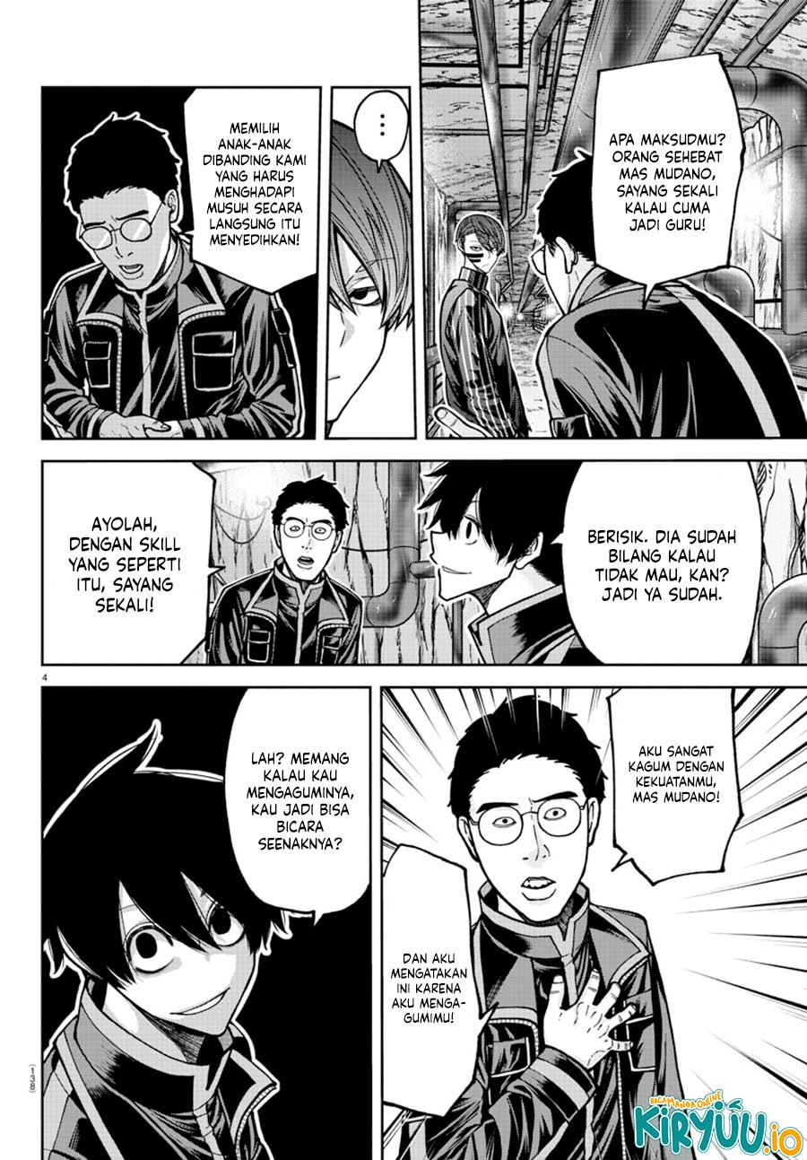 Tougen Anki Chapter 203 Bahasa Indonesia