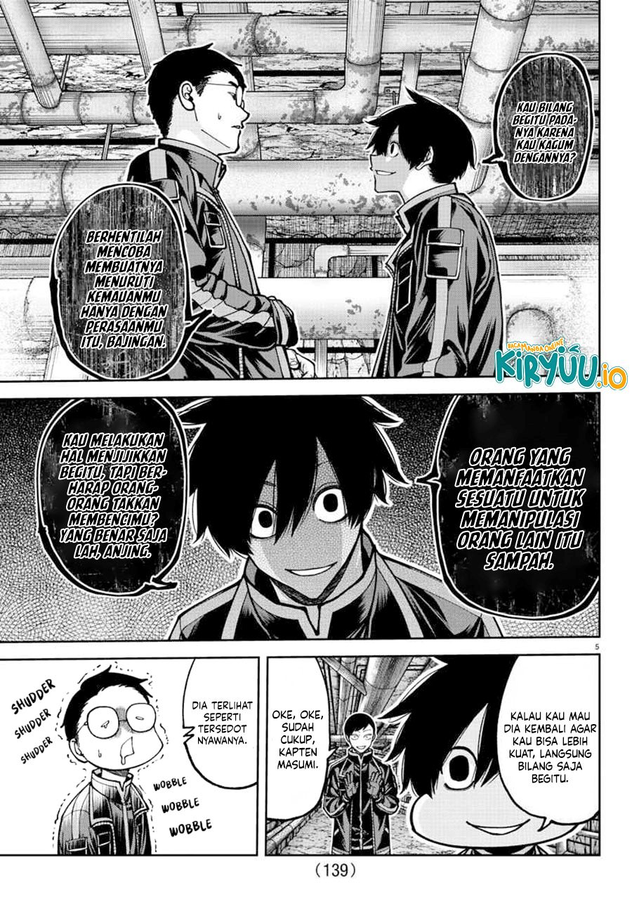 Tougen Anki Chapter 203 Bahasa Indonesia