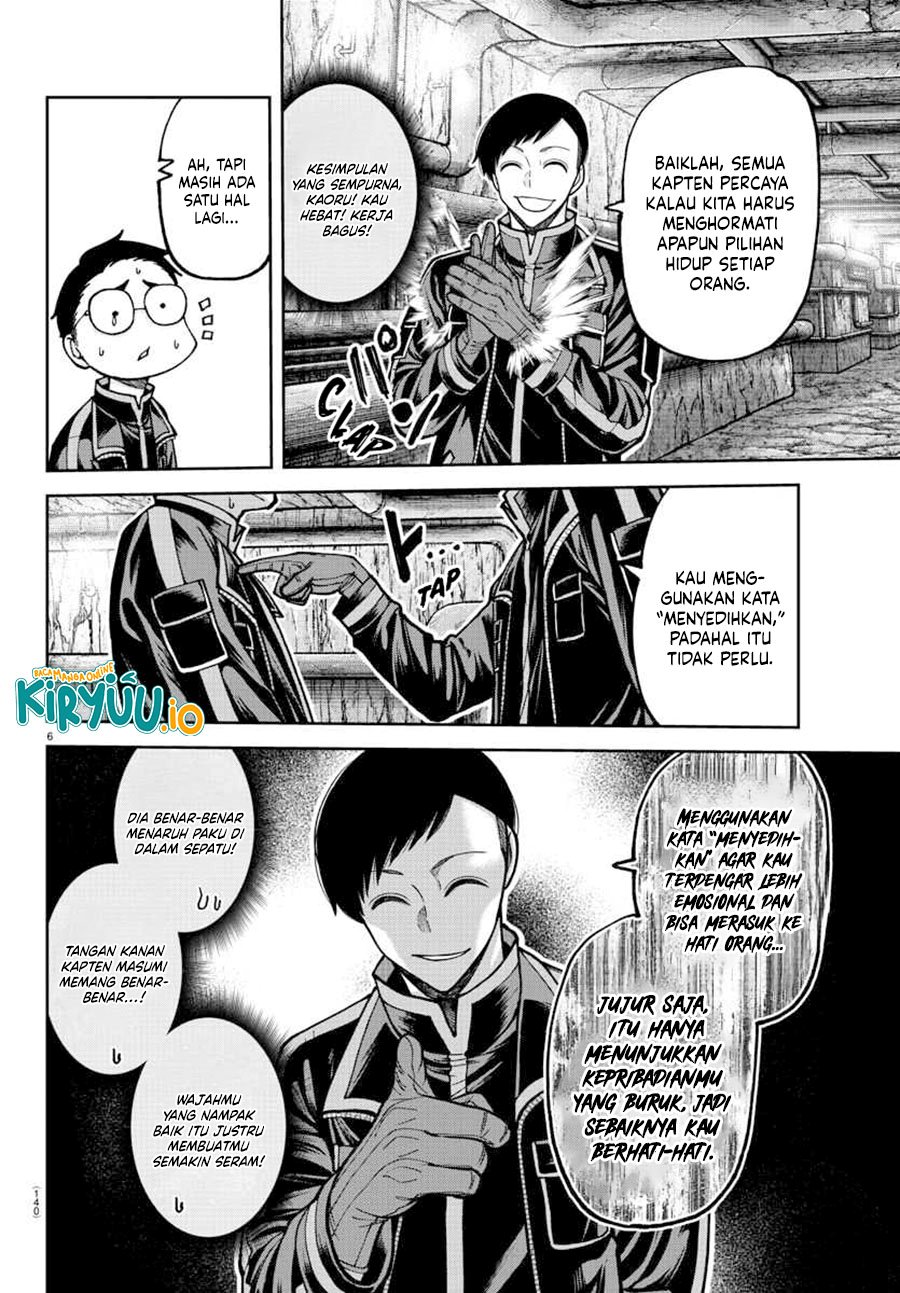 Tougen Anki Chapter 203 Bahasa Indonesia