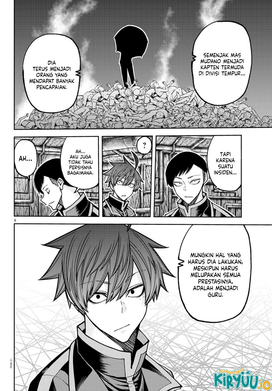 Tougen Anki Chapter 203 Bahasa Indonesia