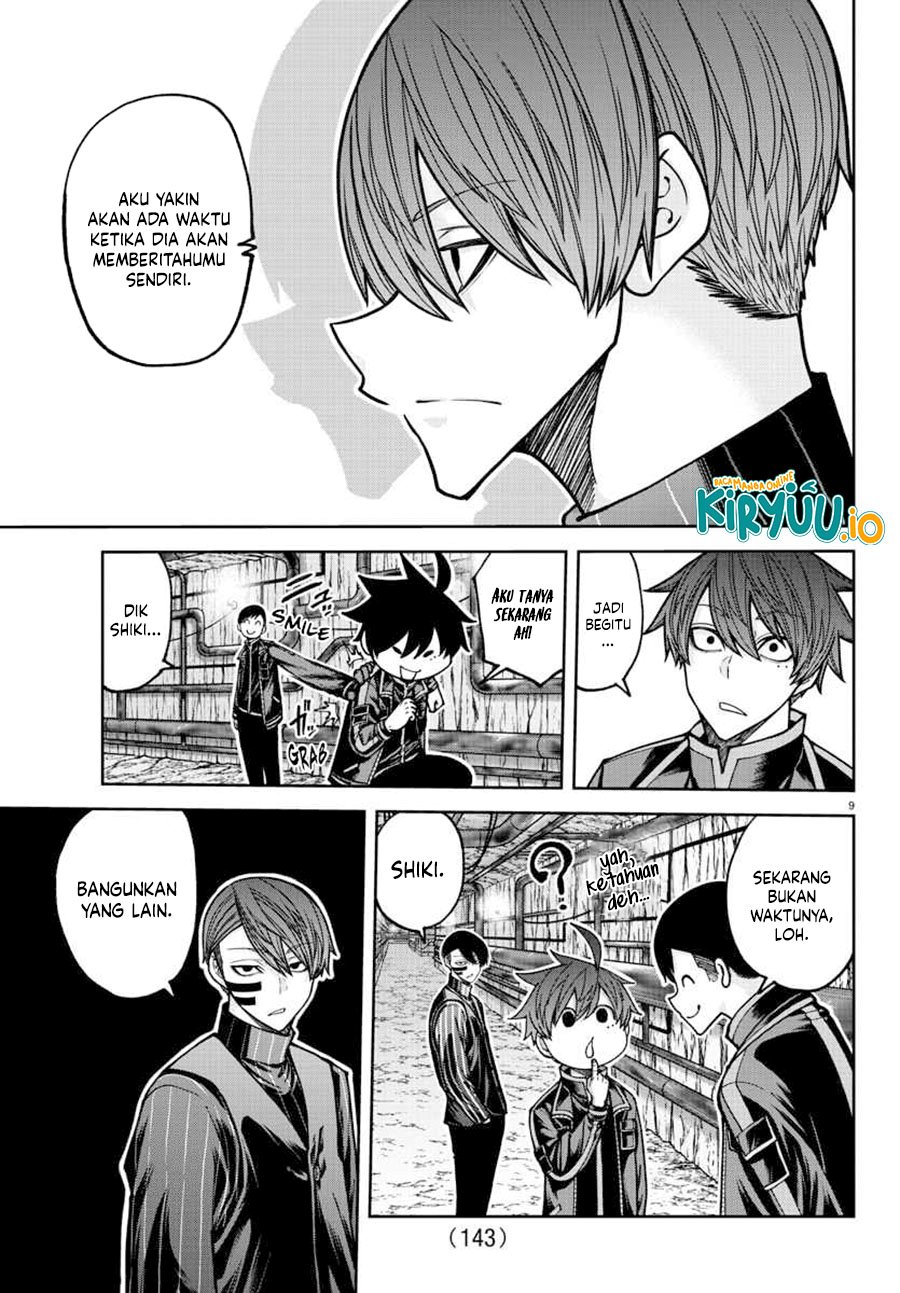 Tougen Anki Chapter 203 Bahasa Indonesia
