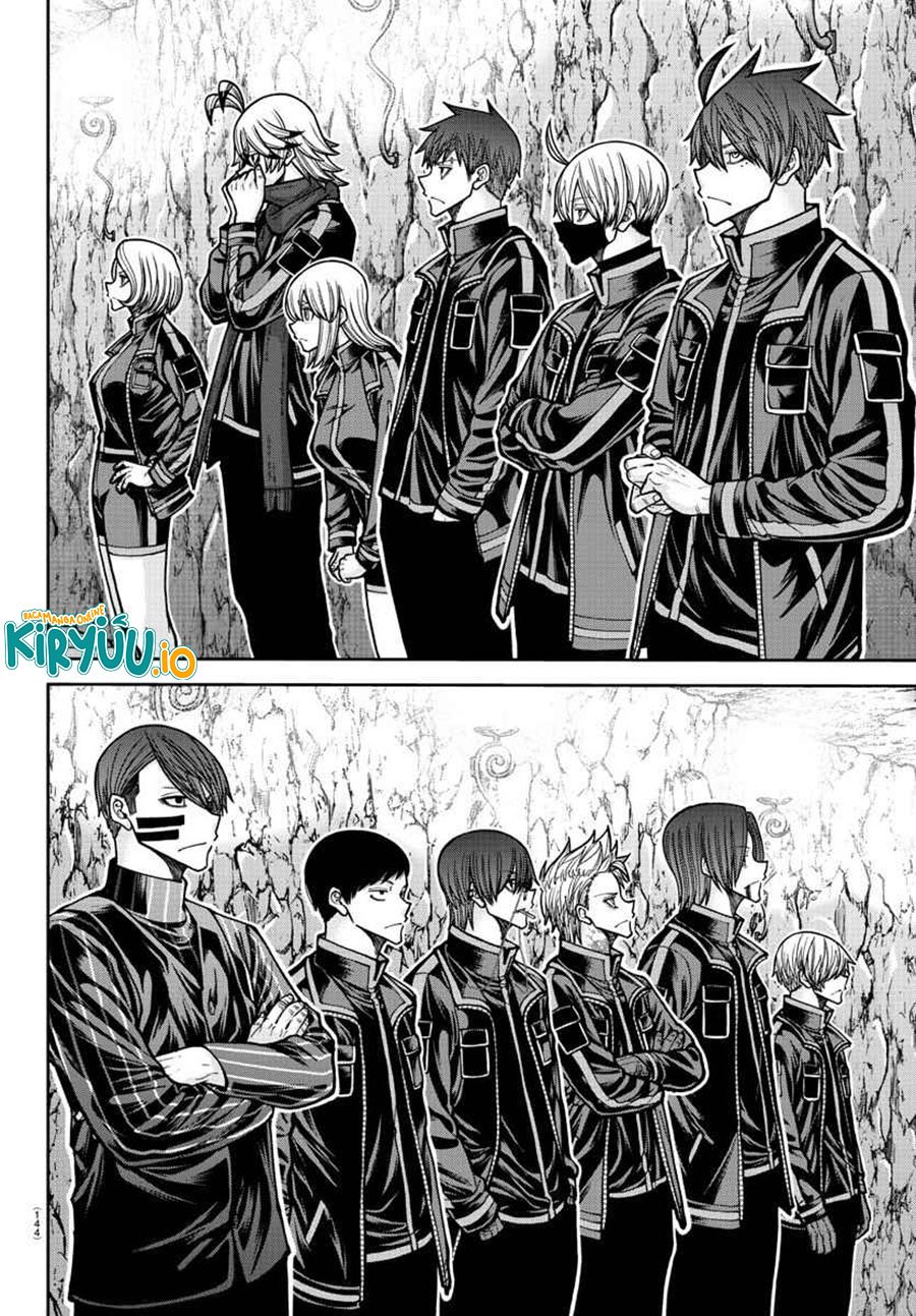 Tougen Anki Chapter 203 Bahasa Indonesia