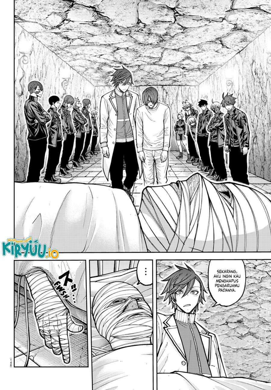 Tougen Anki Chapter 203 Bahasa Indonesia