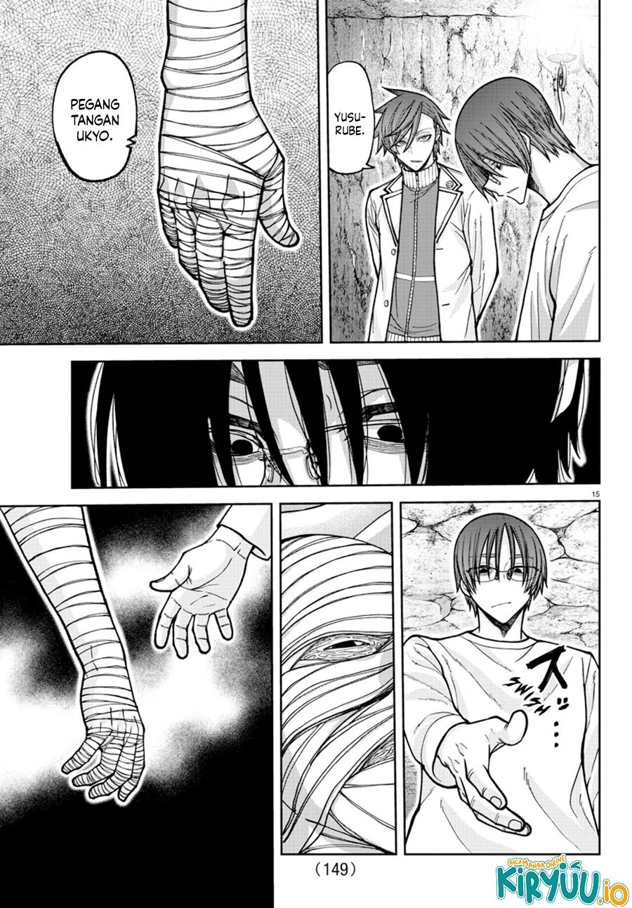 Tougen Anki Chapter 203 Bahasa Indonesia