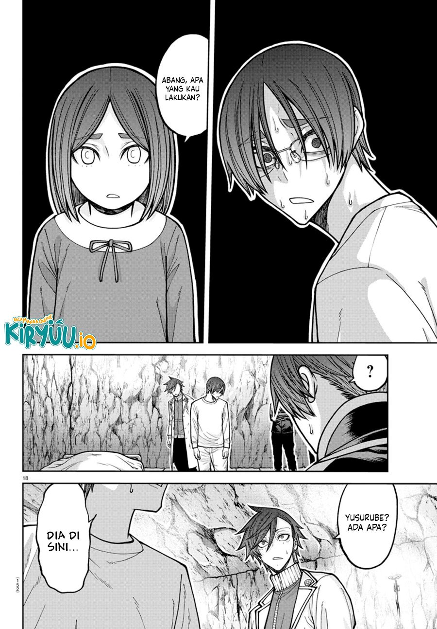 Tougen Anki Chapter 203 Bahasa Indonesia