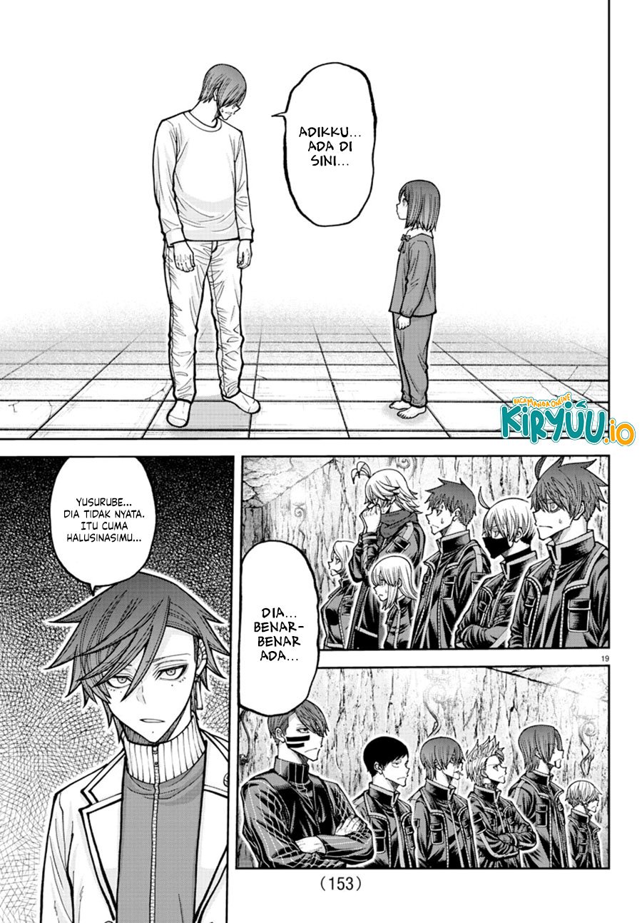 Tougen Anki Chapter 203 Bahasa Indonesia