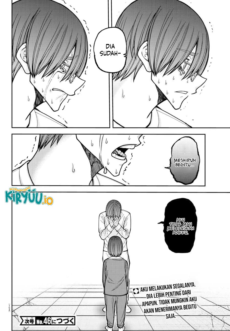 Tougen Anki Chapter 203 Bahasa Indonesia