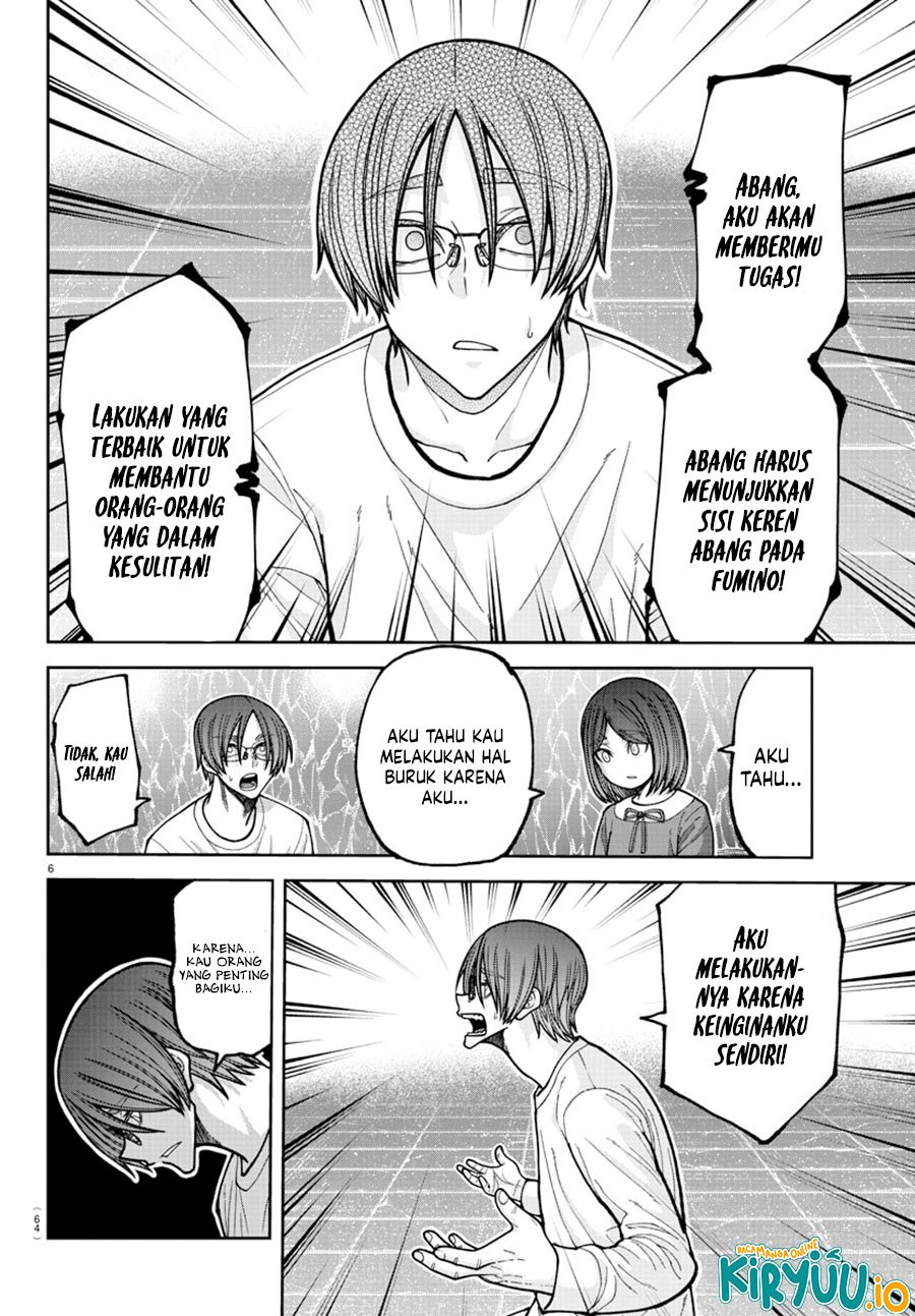 Tougen Anki Chapter 204 Bahasa Indonesia