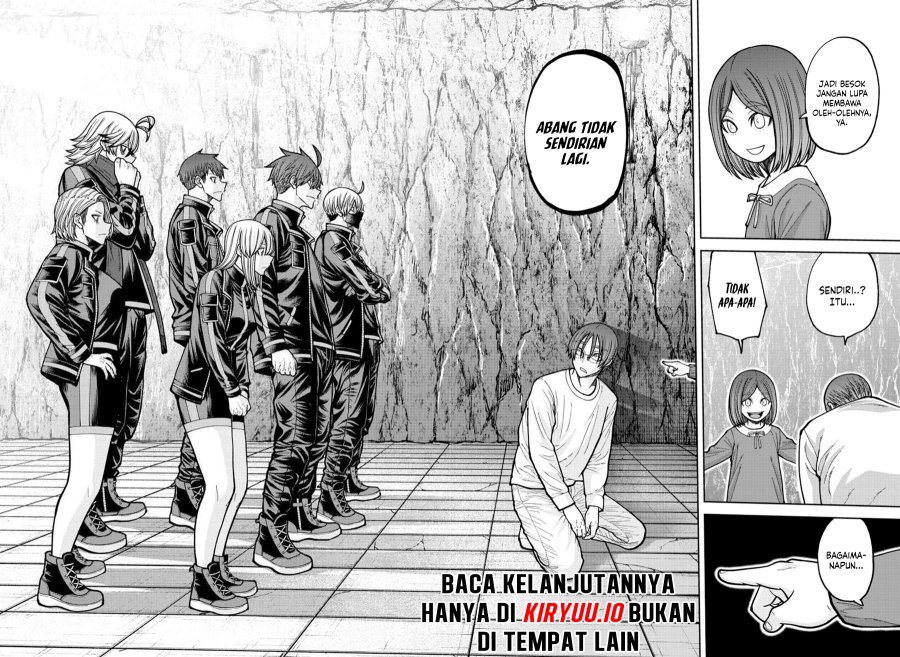 Tougen Anki Chapter 204 Bahasa Indonesia