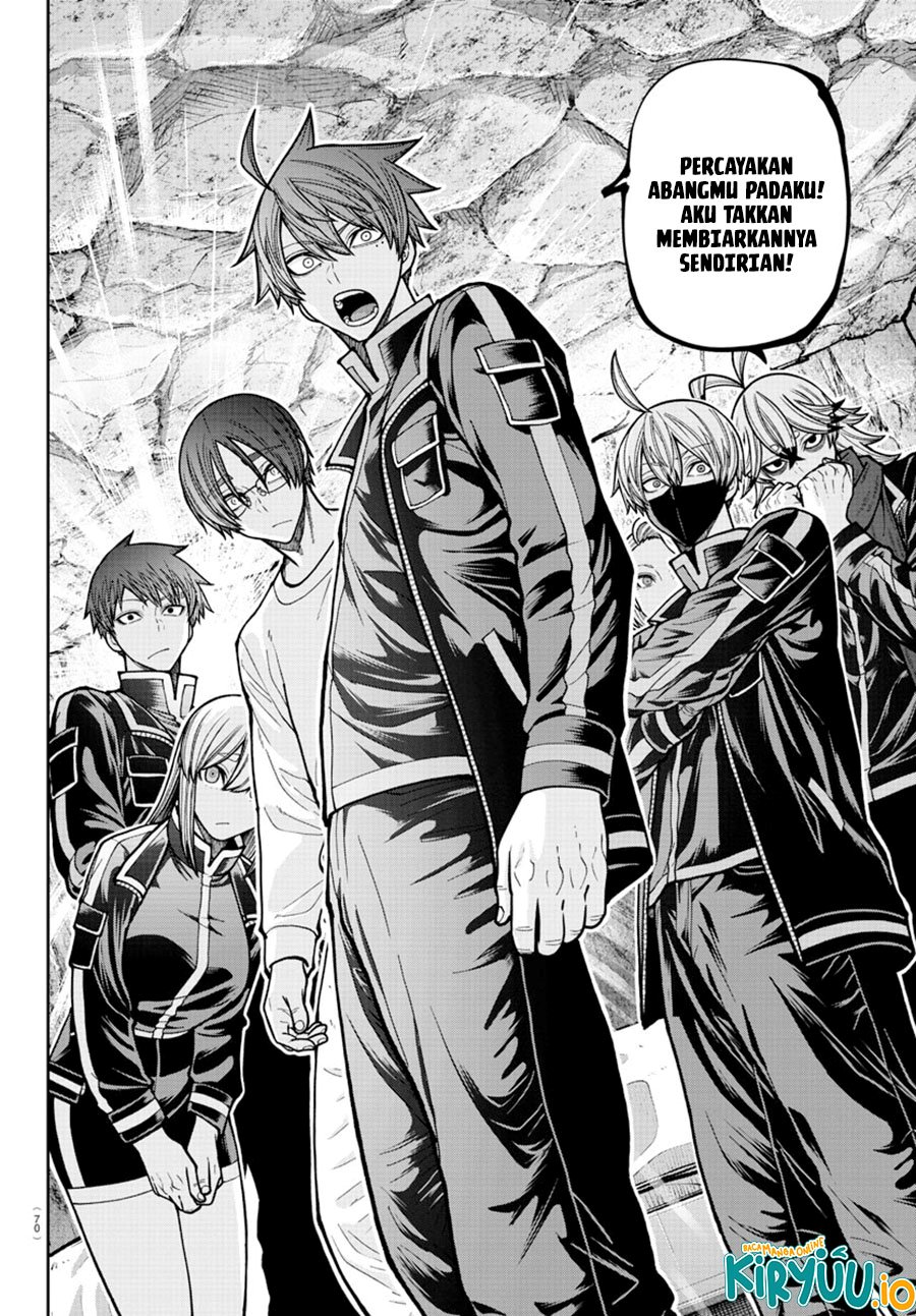 Tougen Anki Chapter 204 Bahasa Indonesia