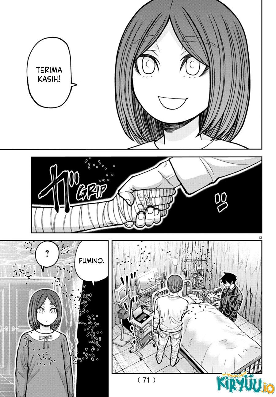 Tougen Anki Chapter 204 Bahasa Indonesia