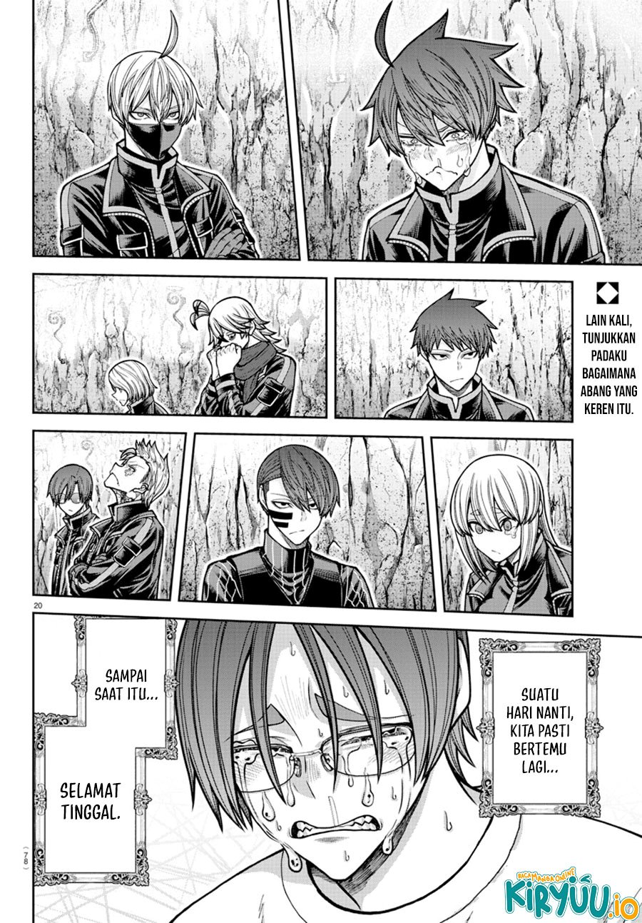 Tougen Anki Chapter 204 Bahasa Indonesia