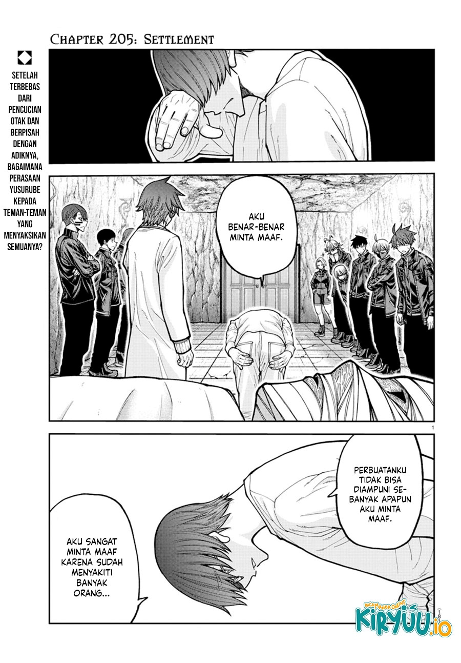 Tougen Anki Chapter 205 Bahasa Indonesia