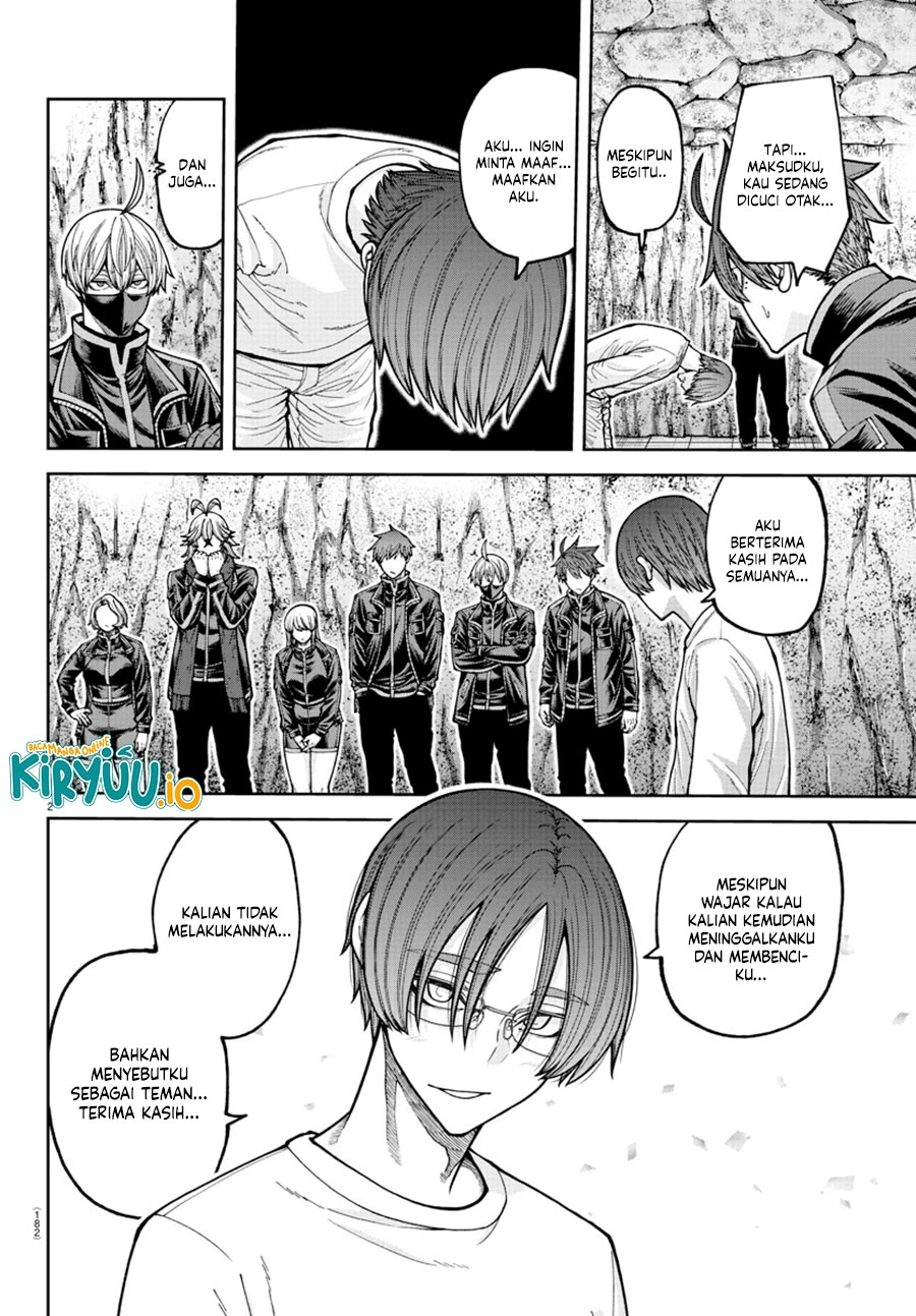 Tougen Anki Chapter 205 Bahasa Indonesia