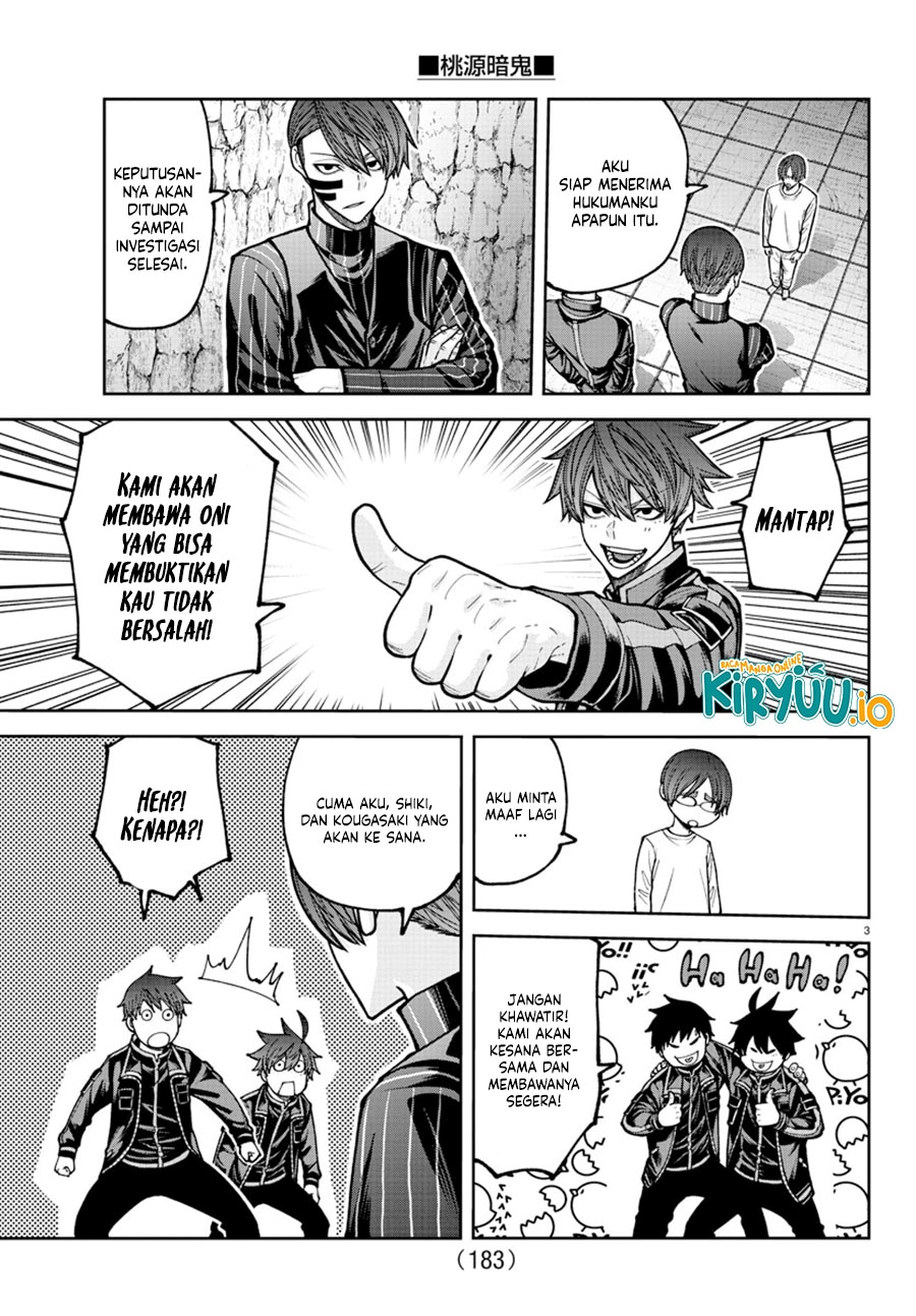 Tougen Anki Chapter 205 Bahasa Indonesia