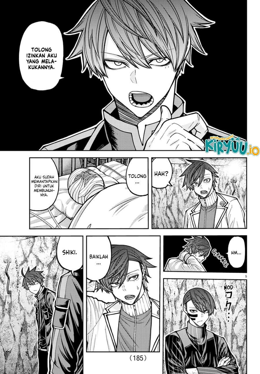 Tougen Anki Chapter 205 Bahasa Indonesia