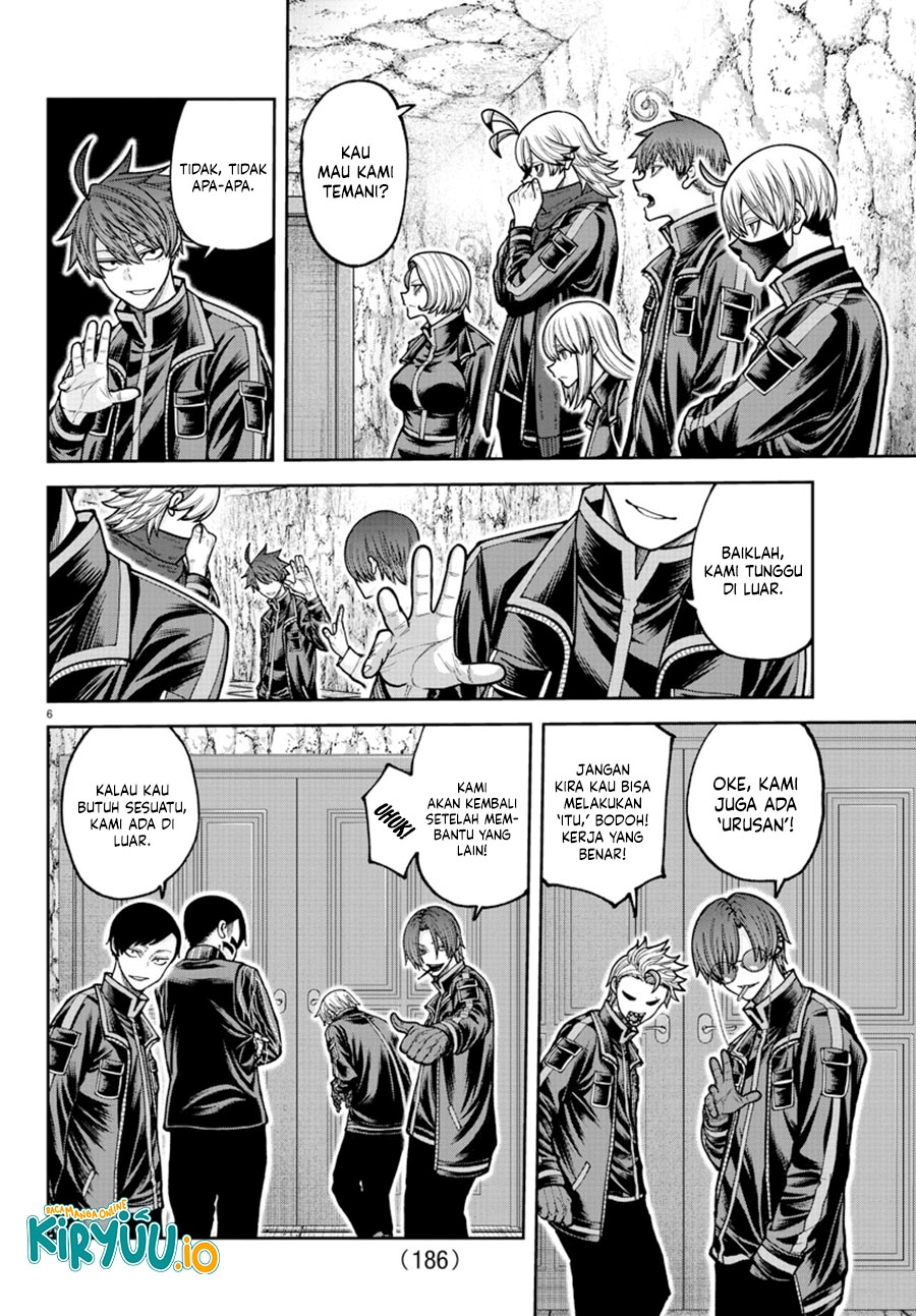 Tougen Anki Chapter 205 Bahasa Indonesia