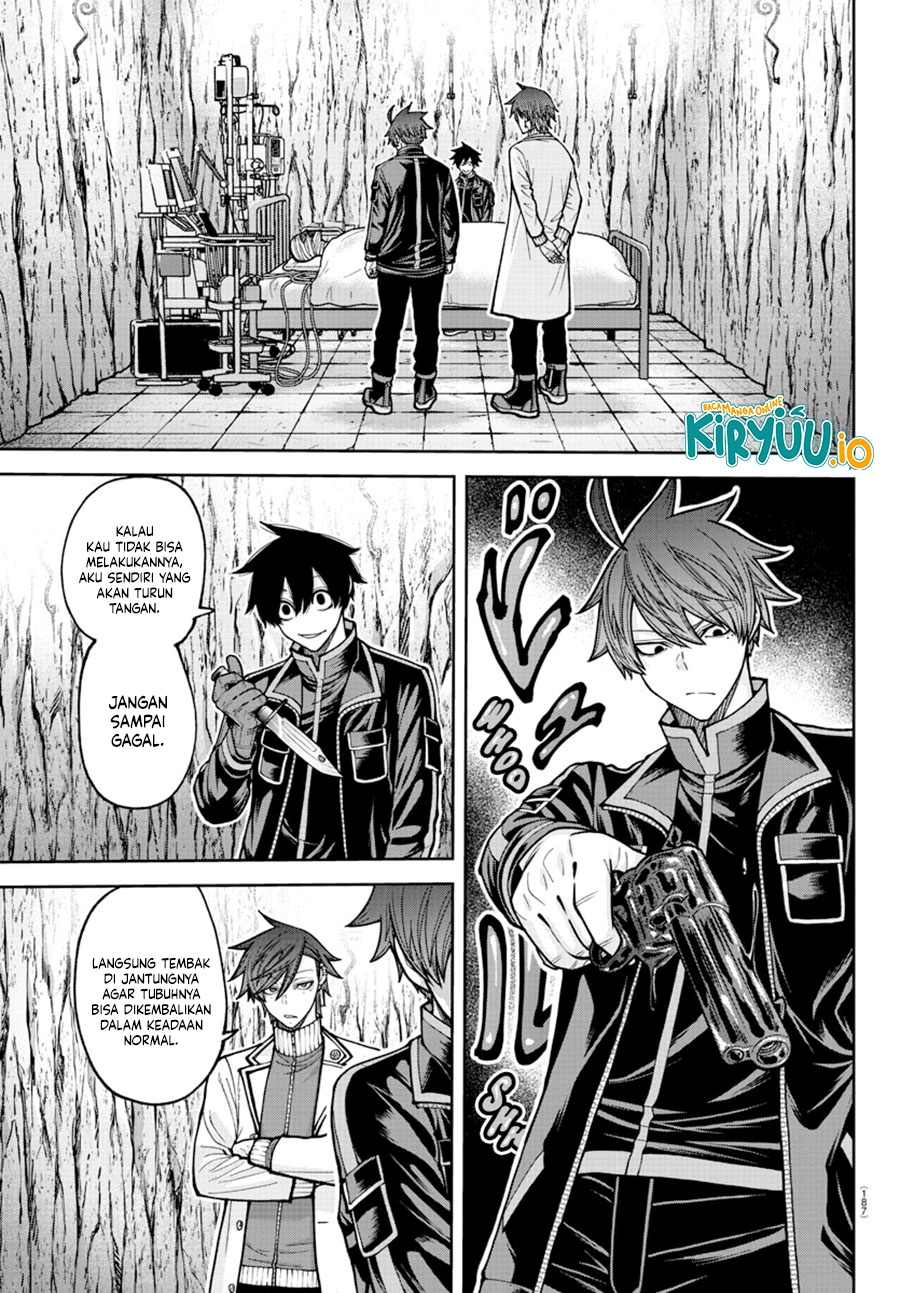 Tougen Anki Chapter 205 Bahasa Indonesia