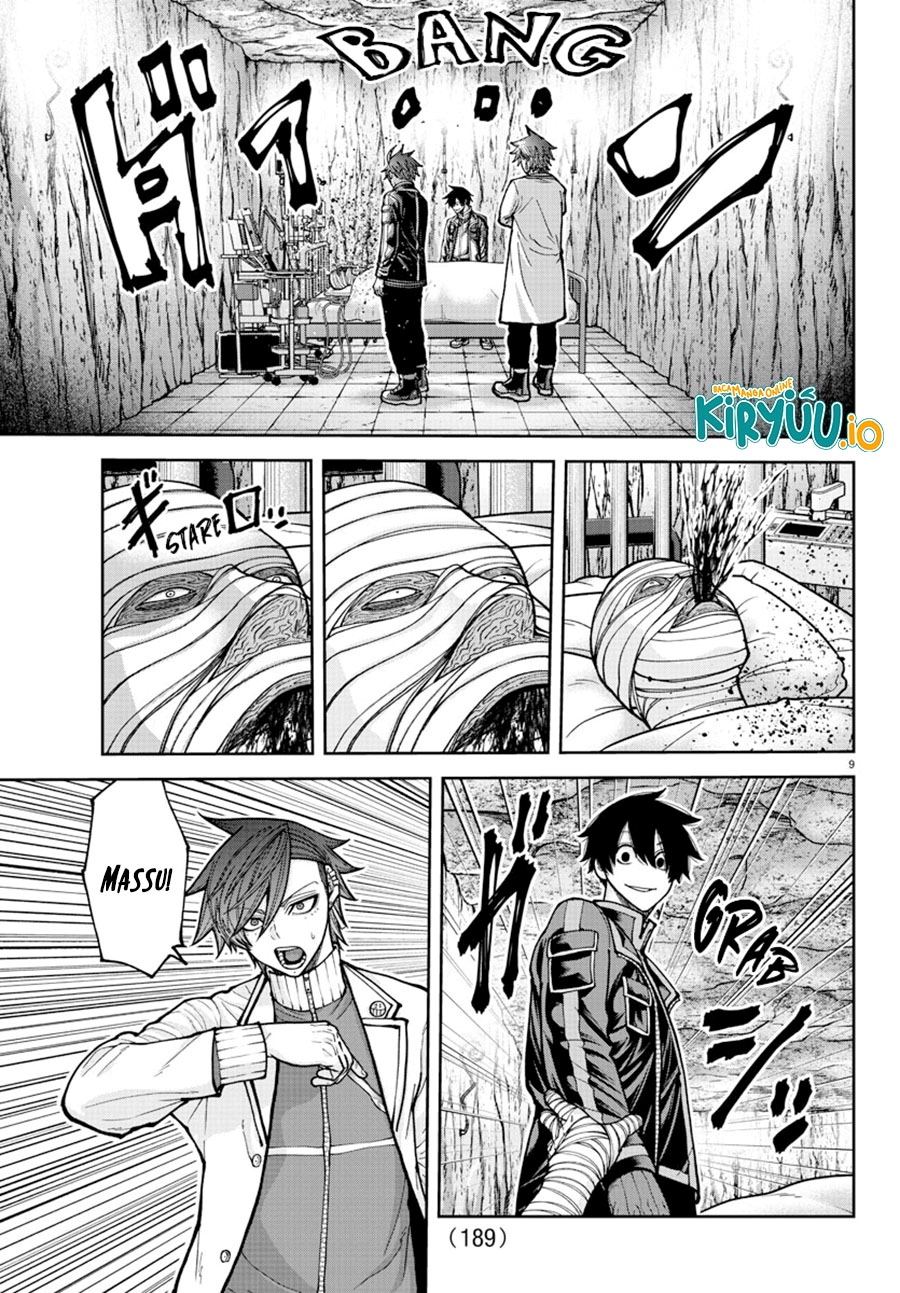 Tougen Anki Chapter 205 Bahasa Indonesia