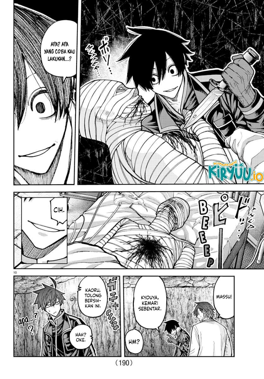 Tougen Anki Chapter 205 Bahasa Indonesia