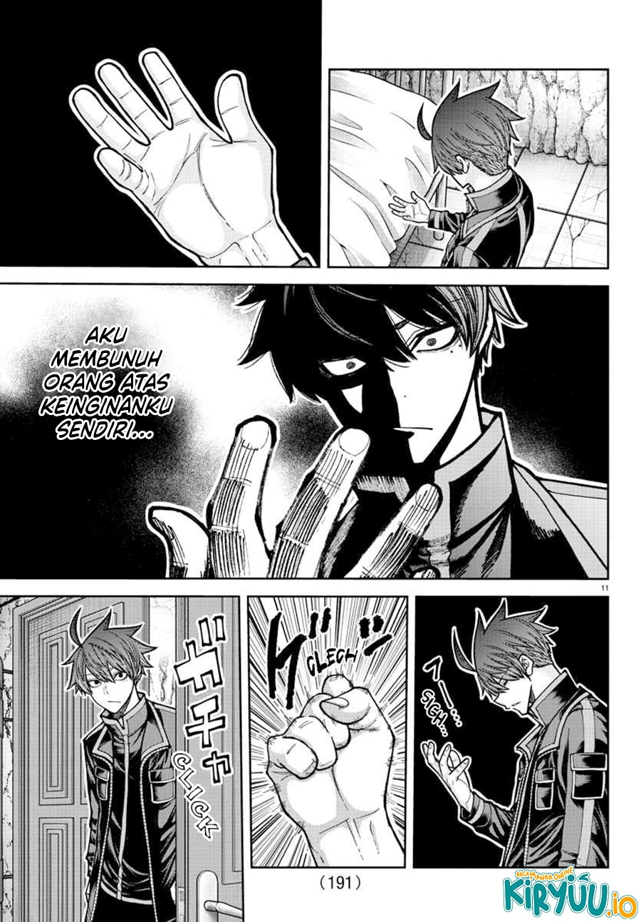 Tougen Anki Chapter 205 Bahasa Indonesia