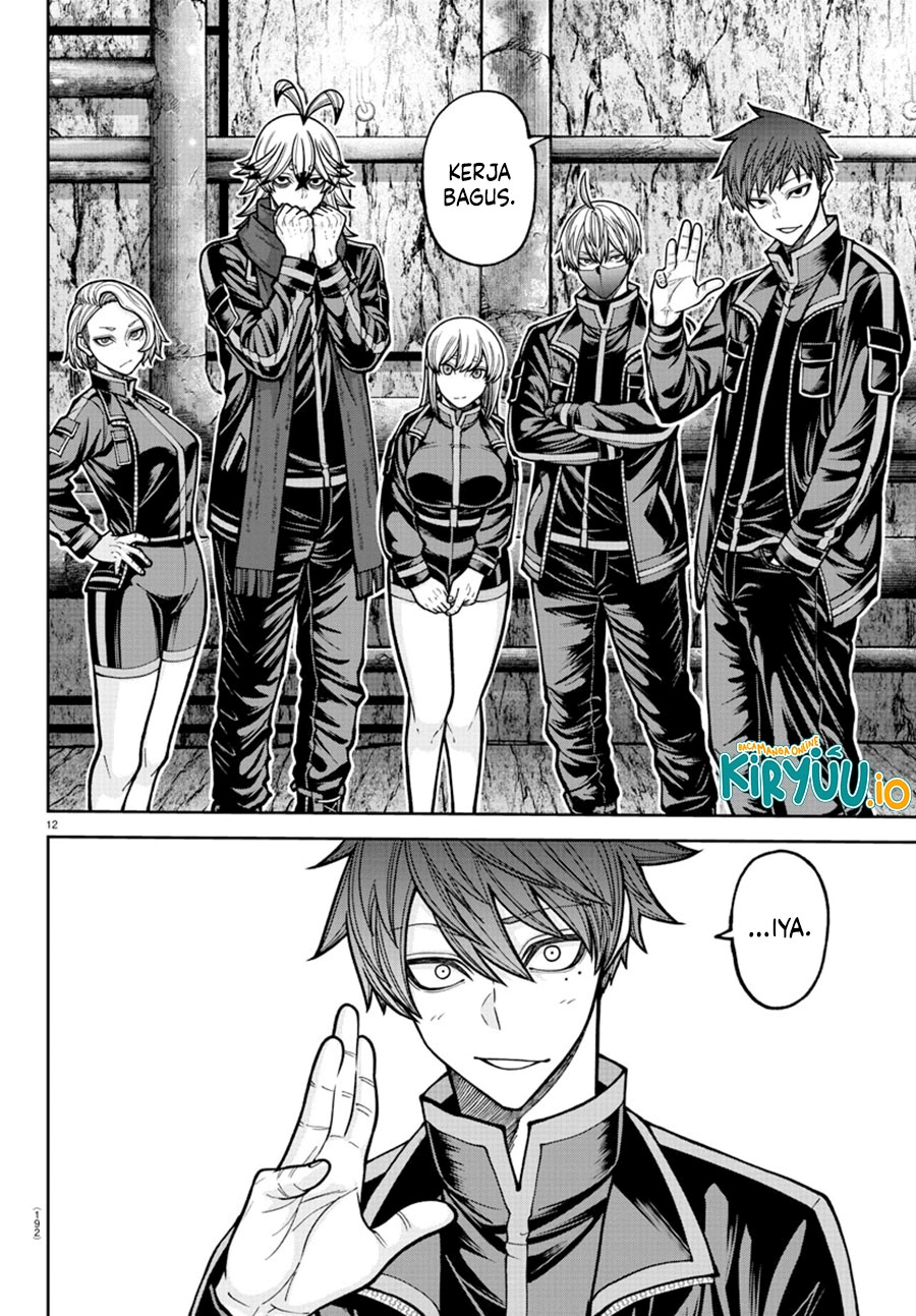 Tougen Anki Chapter 205 Bahasa Indonesia