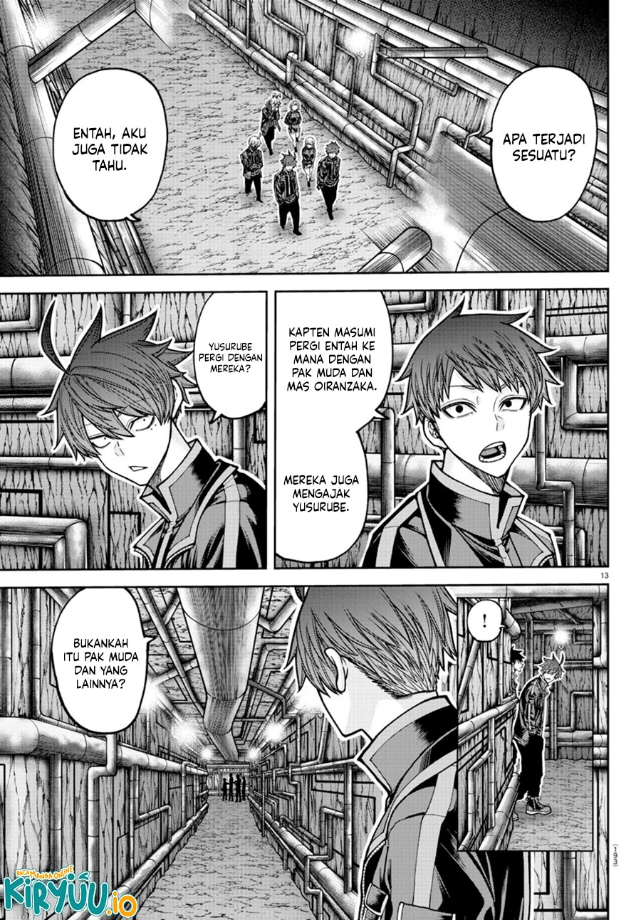 Tougen Anki Chapter 205 Bahasa Indonesia