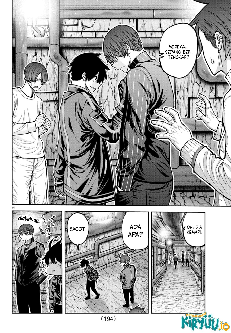 Tougen Anki Chapter 205 Bahasa Indonesia