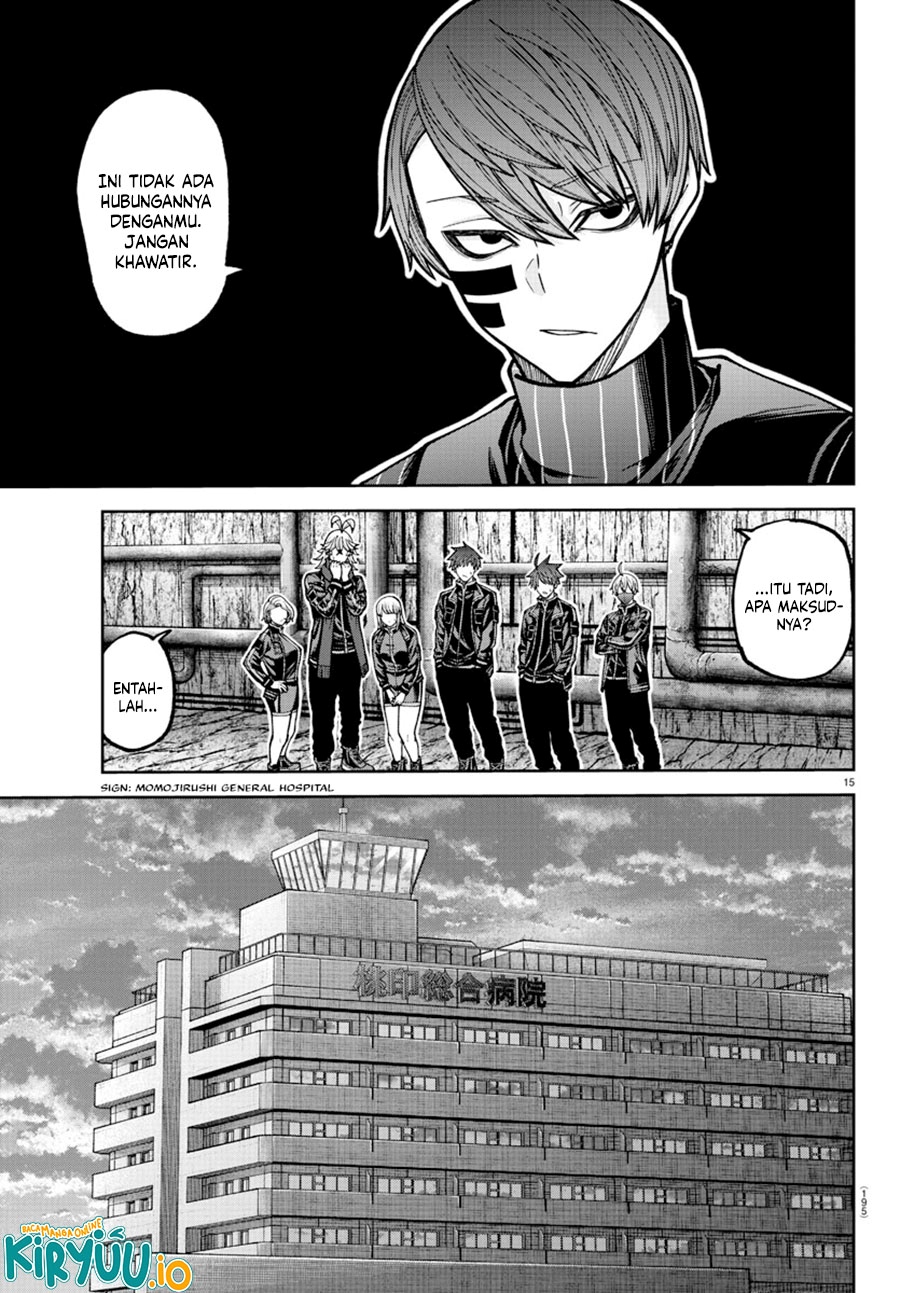 Tougen Anki Chapter 205 Bahasa Indonesia