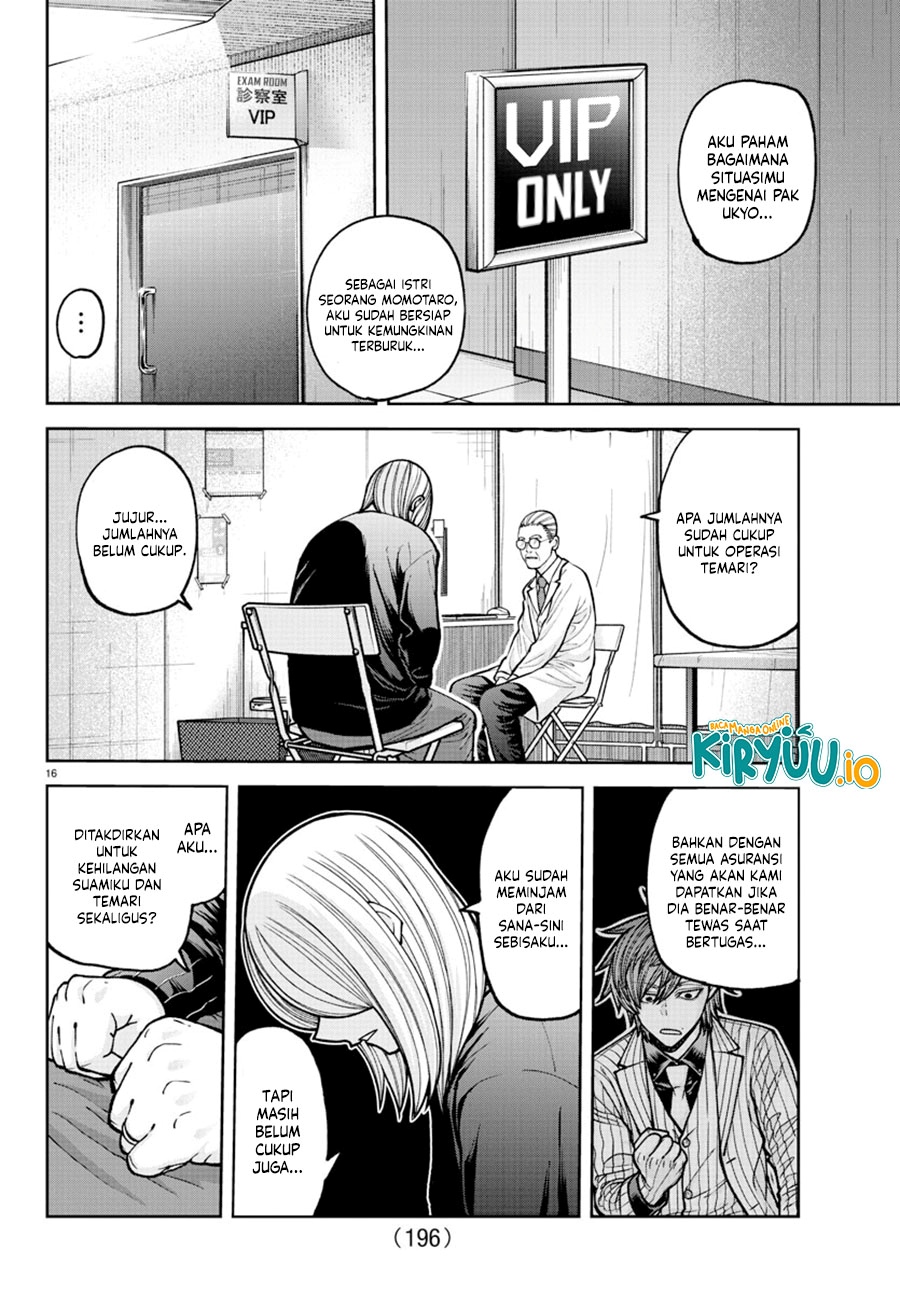 Tougen Anki Chapter 205 Bahasa Indonesia