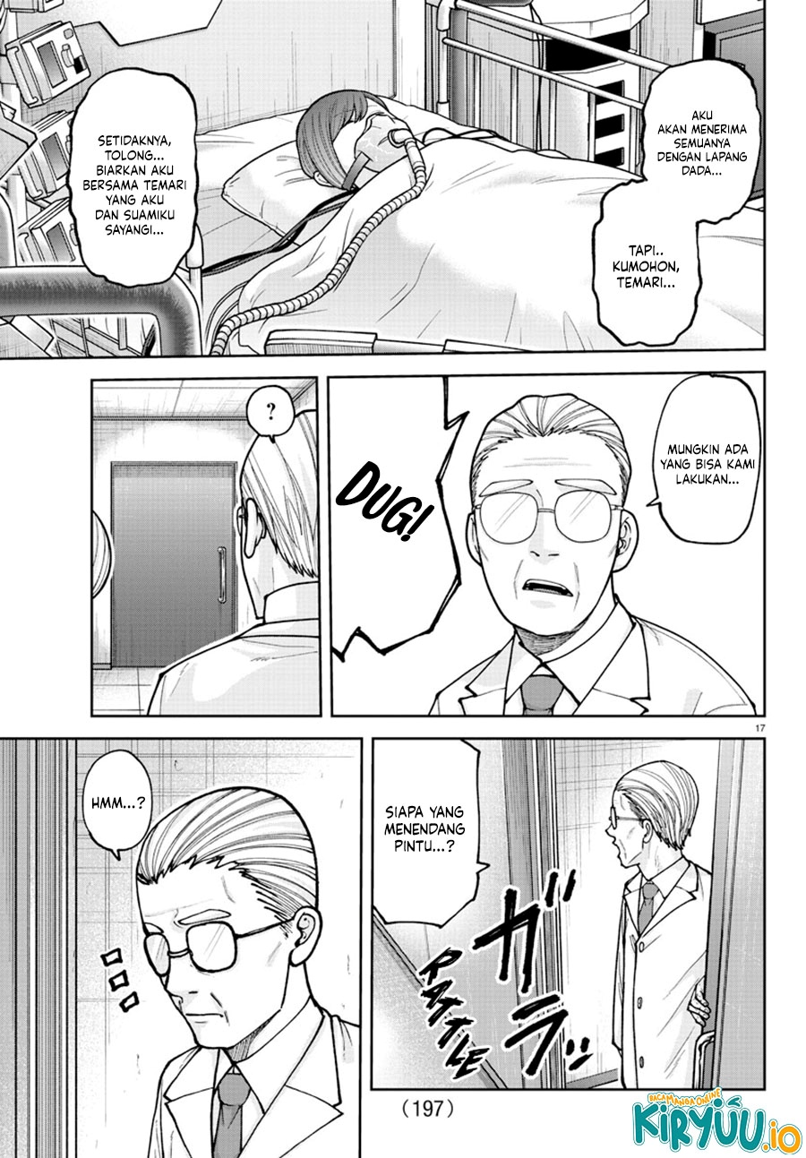 Tougen Anki Chapter 205 Bahasa Indonesia