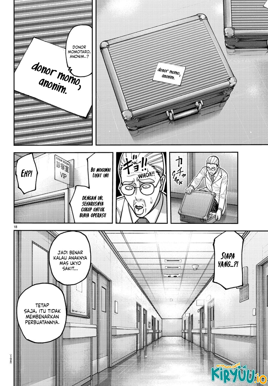 Tougen Anki Chapter 205 Bahasa Indonesia
