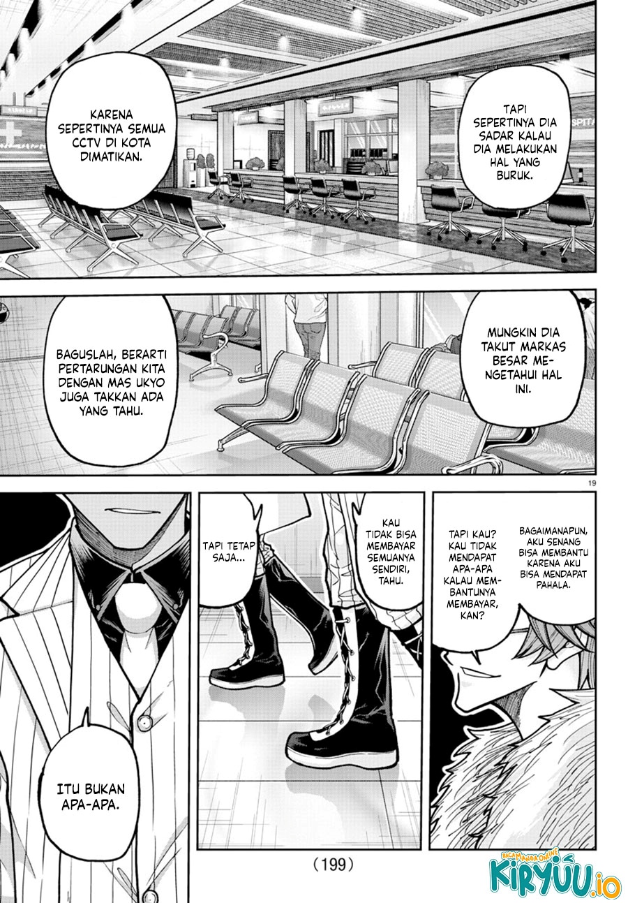 Tougen Anki Chapter 205 Bahasa Indonesia