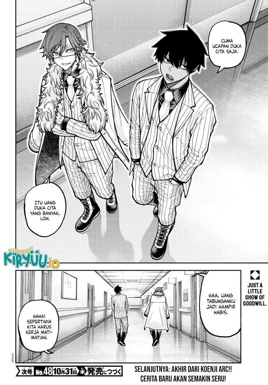 Tougen Anki Chapter 205 Bahasa Indonesia