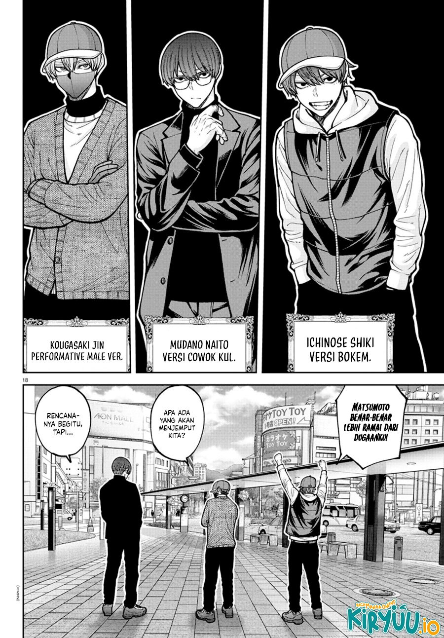 Dilarang COPAS - situs resmi www.mangacanblog.com - Komik tougen anki 206 - chapter 206 207 Indonesia tougen anki 206 - chapter 206 Terbaru 17|Baca Manga Komik Indonesia|Mangacan