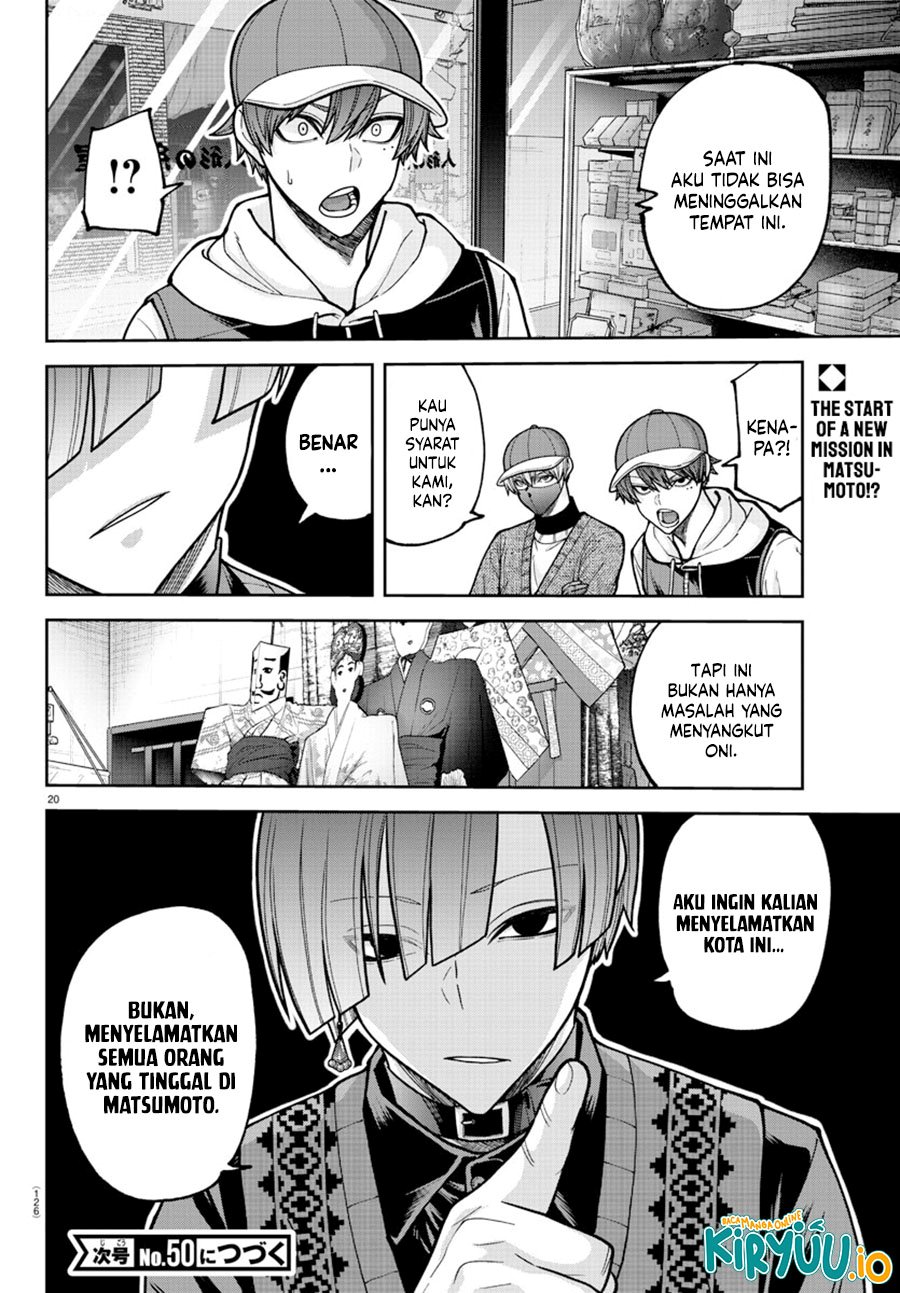 Dilarang COPAS - situs resmi www.mangacanblog.com - Komik tougen anki 207 - chapter 207 208 Indonesia tougen anki 207 - chapter 207 Terbaru 20|Baca Manga Komik Indonesia|Mangacan