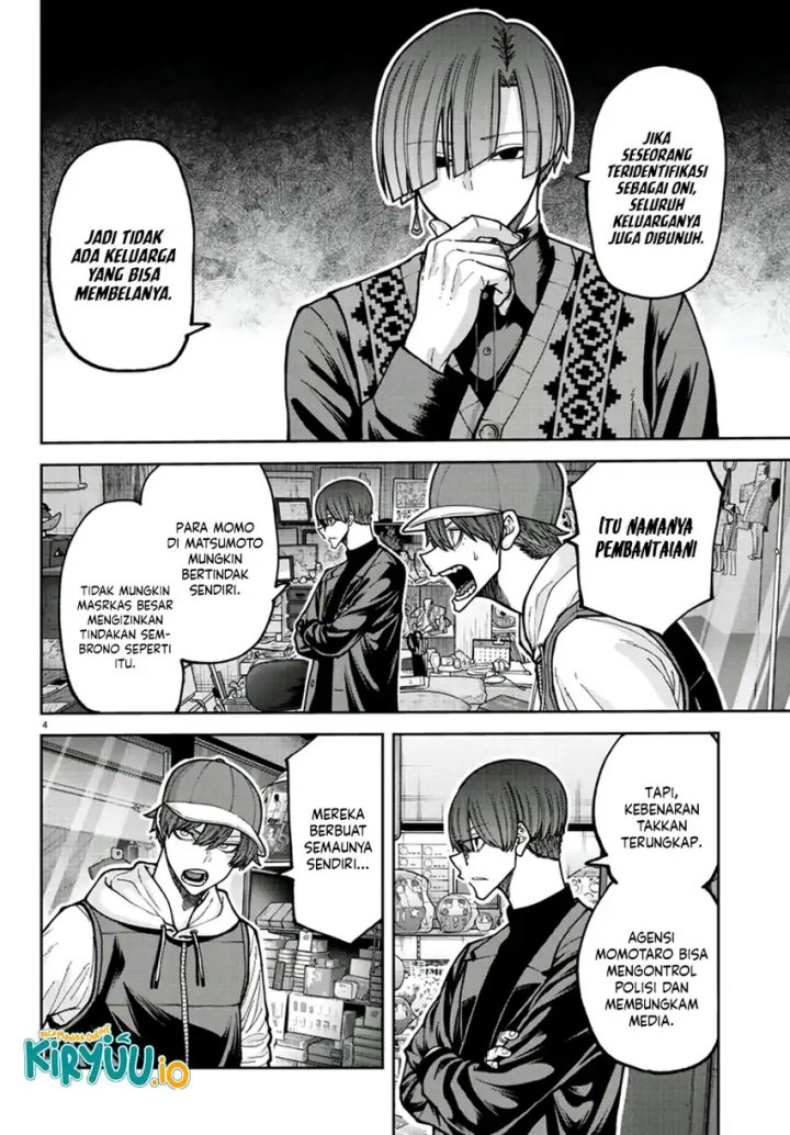 Tougen Anki Chapter 208 Bahasa Indonesia