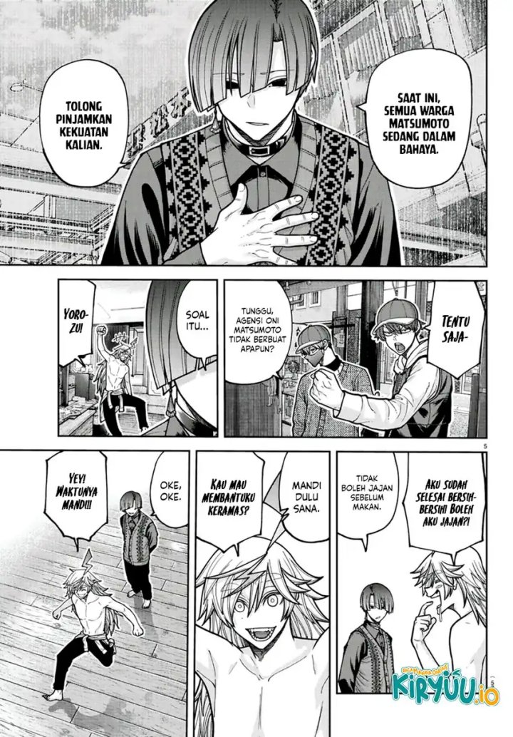 Tougen Anki Chapter 208 Bahasa Indonesia