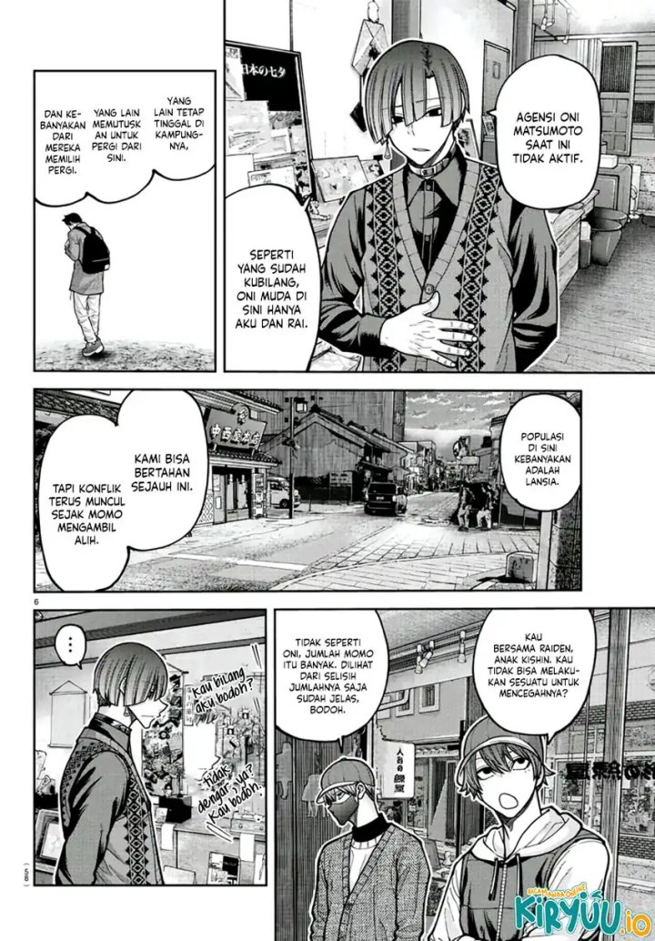 Tougen Anki Chapter 208 Bahasa Indonesia