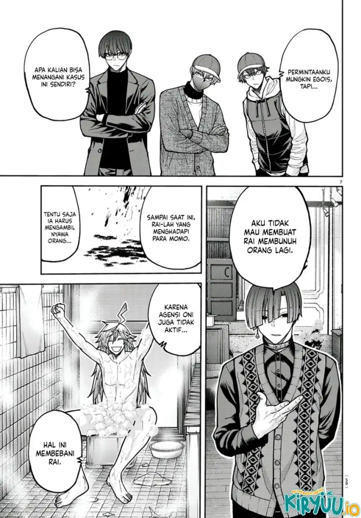 Tougen Anki Chapter 208 Bahasa Indonesia