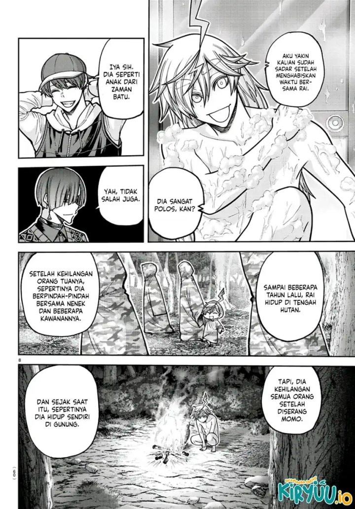 Tougen Anki Chapter 208 Bahasa Indonesia