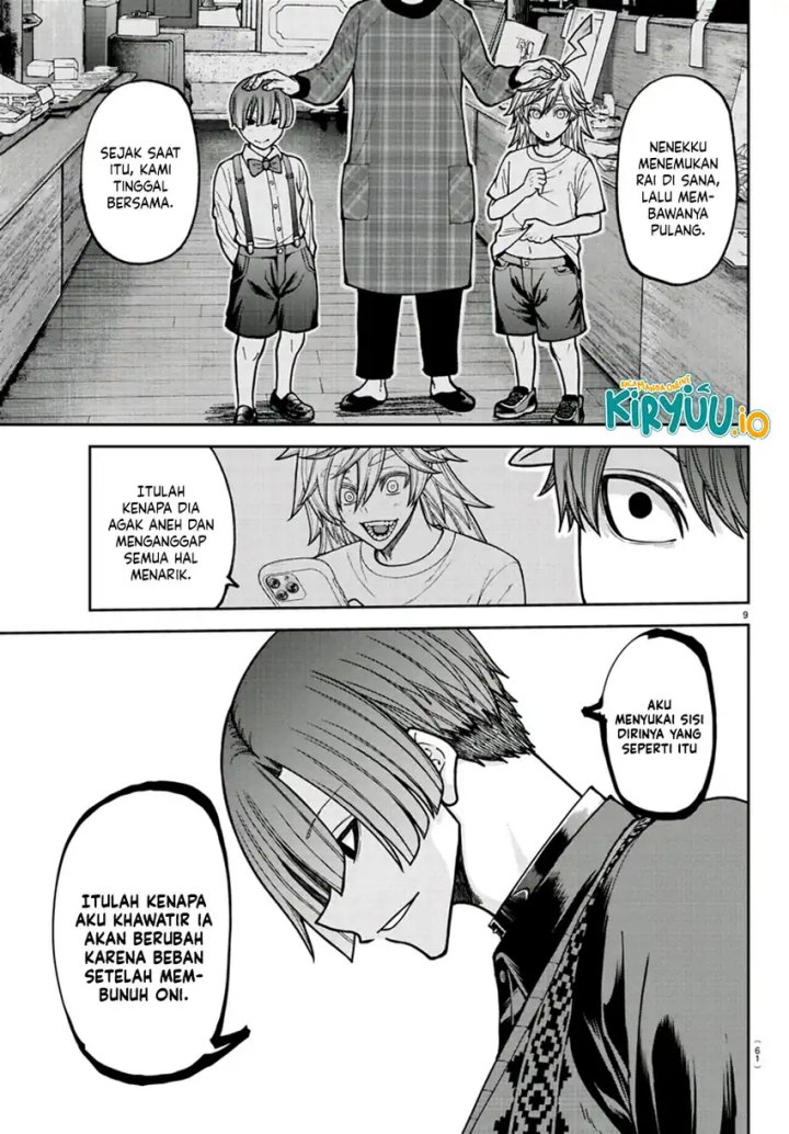 Tougen Anki Chapter 208 Bahasa Indonesia